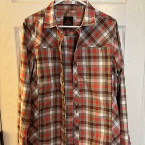 Prana Button Up Shirt
